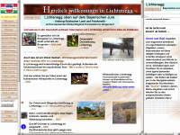 lichtenegg.info Webseite Vorschau