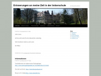 imkerschule.wordpress.com Webseite Vorschau