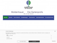 moldenhauer-baumschulen.de Webseite Vorschau