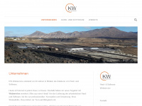 kw-webservice.de Webseite Vorschau