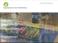 grundschule-schaeferwiese.de Webseite Vorschau