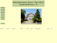 alterfritz-hochkirch.de Webseite Vorschau