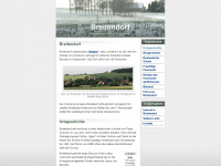 breitendorf.de Webseite Vorschau