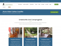 canas-castilla.com Webseite Vorschau