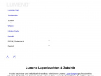 lumeno.de Webseite Vorschau