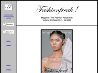 fashionfreak.de Webseite Vorschau
