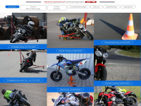 motorradtraining24.de Webseite Vorschau