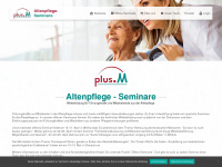 altenpflege-seminare.de Webseite Vorschau
