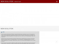 soulution-online.de Webseite Vorschau