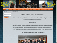 bavarian-sounds.de Webseite Vorschau