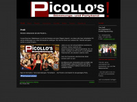 picollos.de Webseite Vorschau