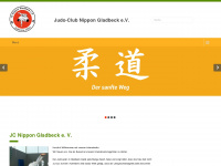 judo-club-nippon-gladbeck.de Webseite Vorschau
