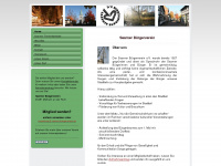 saarner-buergerverein.de Webseite Vorschau