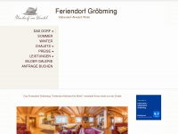 feriendorf-groebming.at Webseite Vorschau
