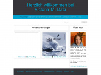 victoria-m-data.ch Webseite Vorschau