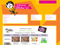 kindervereinottokar.de Webseite Vorschau