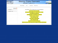 stormy-dyke-dancers.de Webseite Vorschau