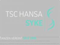 tsc-hansa-syke.de Webseite Vorschau