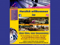 bowlingcenter-eisenach.de Webseite Vorschau