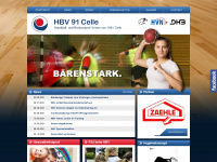 hbv-celle.de Webseite Vorschau