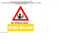 hallobrasil.de Webseite Vorschau