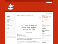 tanzclub-bernau.de Webseite Vorschau
