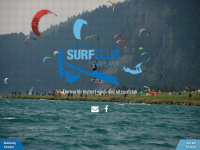 surfclub-silvaplana.ch Webseite Vorschau
