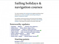 sailingissues.com Webseite Vorschau