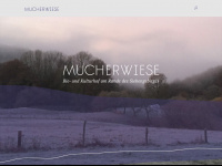 mucherwiese.de Webseite Vorschau
