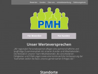 pm-harz.de Webseite Vorschau