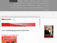 djingalla.de Webseite Vorschau