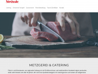 metzgerei-straessle.ch Webseite Vorschau