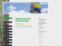 giersberggrundschule.de Webseite Vorschau