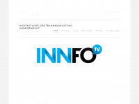 innfo.tv Webseite Vorschau