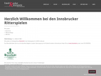 innsbrucker-ritterspiele.info Webseite Vorschau