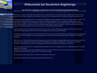 borderline-angehoerige.net Webseite Vorschau