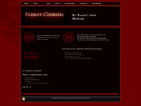 night-design.de Webseite Vorschau