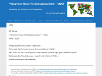 ynsa.net Webseite Vorschau
