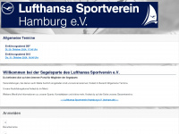 lsv-segeln.de Webseite Vorschau