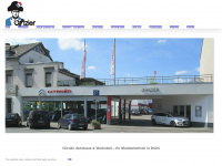 autohaus-offizier.de Webseite Vorschau