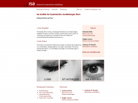 systemisches-institut.ch Webseite Vorschau