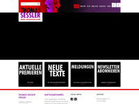 sesslerverlag.at Webseite Vorschau