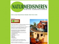 naturmedisineren.com Webseite Vorschau
