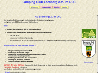 cc-leonberg.de Webseite Vorschau