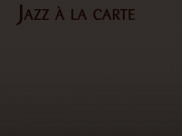 jazz-a-la-carte.de Webseite Vorschau