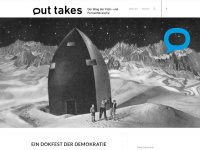 out-takes.de Webseite Vorschau