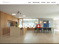 elbau.ch Webseite Vorschau