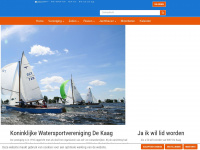 kwvdekaag.nl Webseite Vorschau