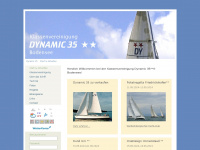 dynamic35.eu Webseite Vorschau