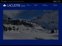 lacustre.org Webseite Vorschau
